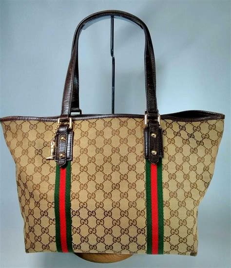 gucci 2684 tote|genuine Gucci tote bag.